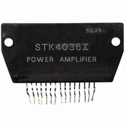 STK 4036X